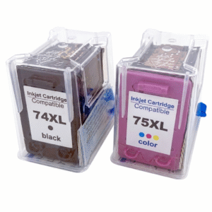 Cartuchos Compatíveis HP 74 e 75 – 10ml