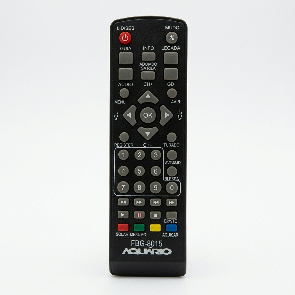 Controle Remoto Compatível para Conversor Digital Diversos Modelos