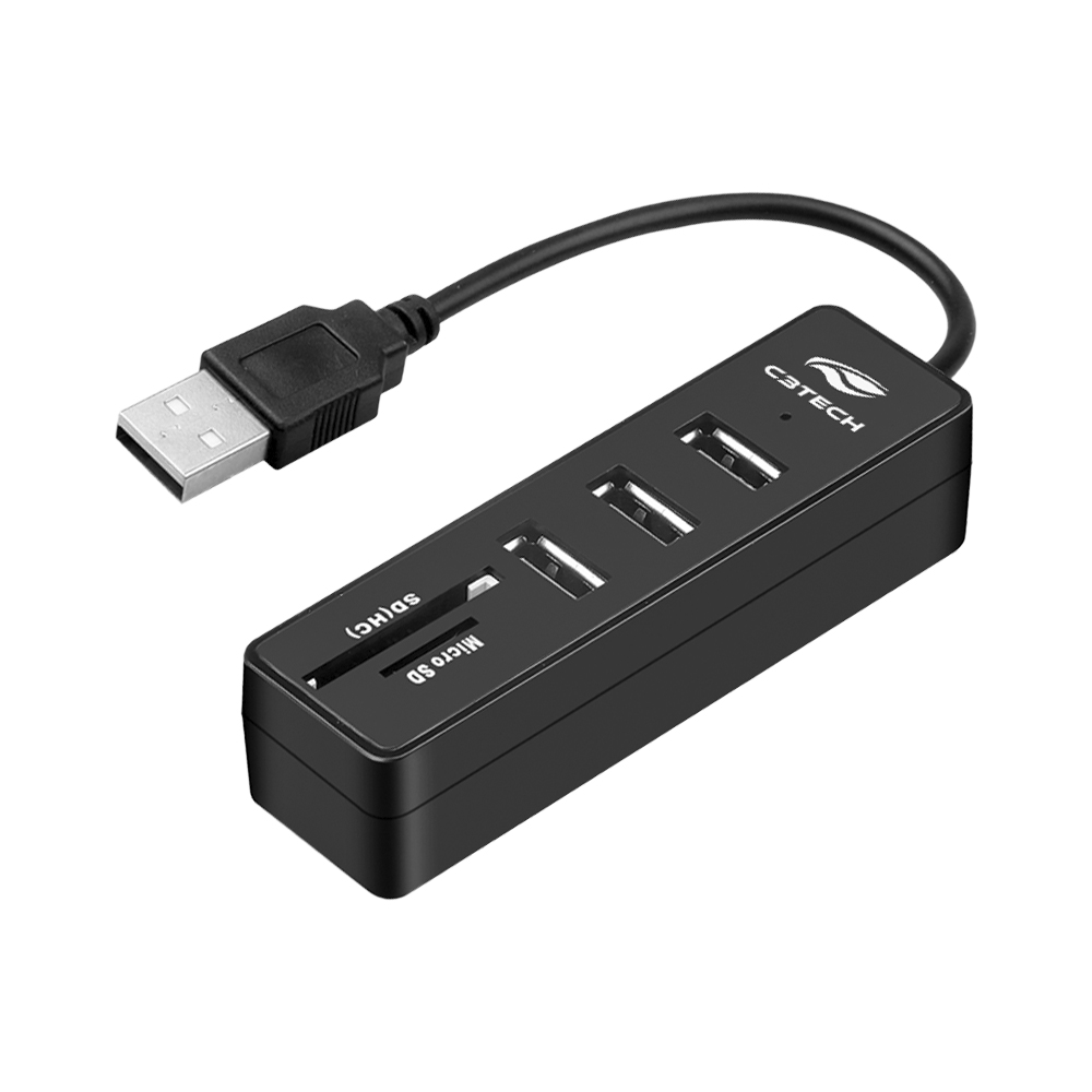 Hub USB (USB-A e USB-C)