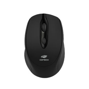 Mouse Sem Fio com Dupla Conexão (USB + Bluetooth)