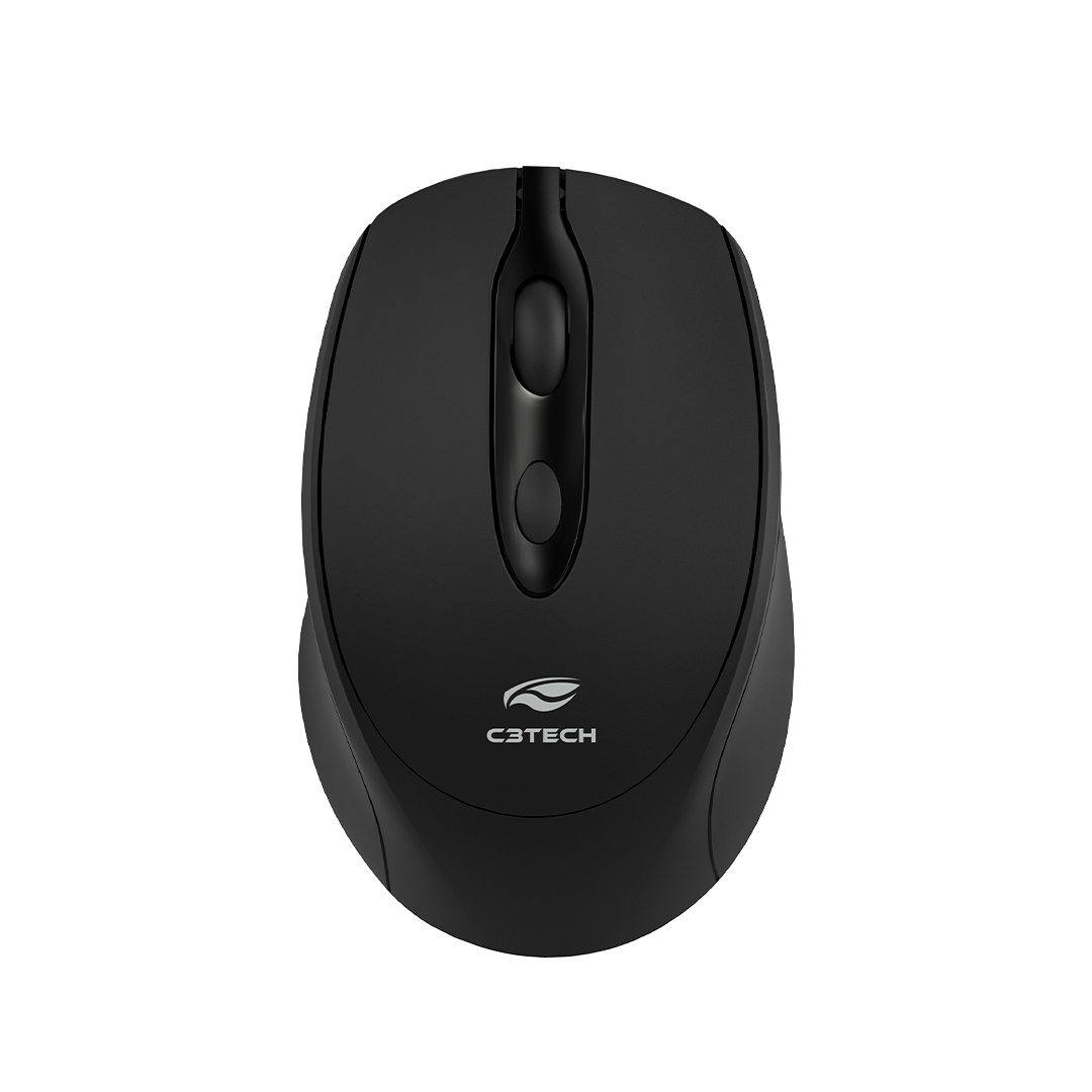 Mouse Sem Fio com Dupla Conexão (USB + Bluetooth)