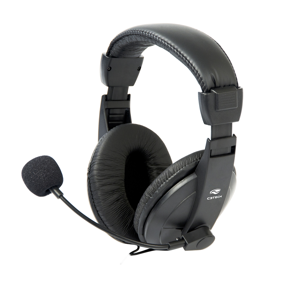 Headset para Escritório ou Jogos (USB / P2 / P3)