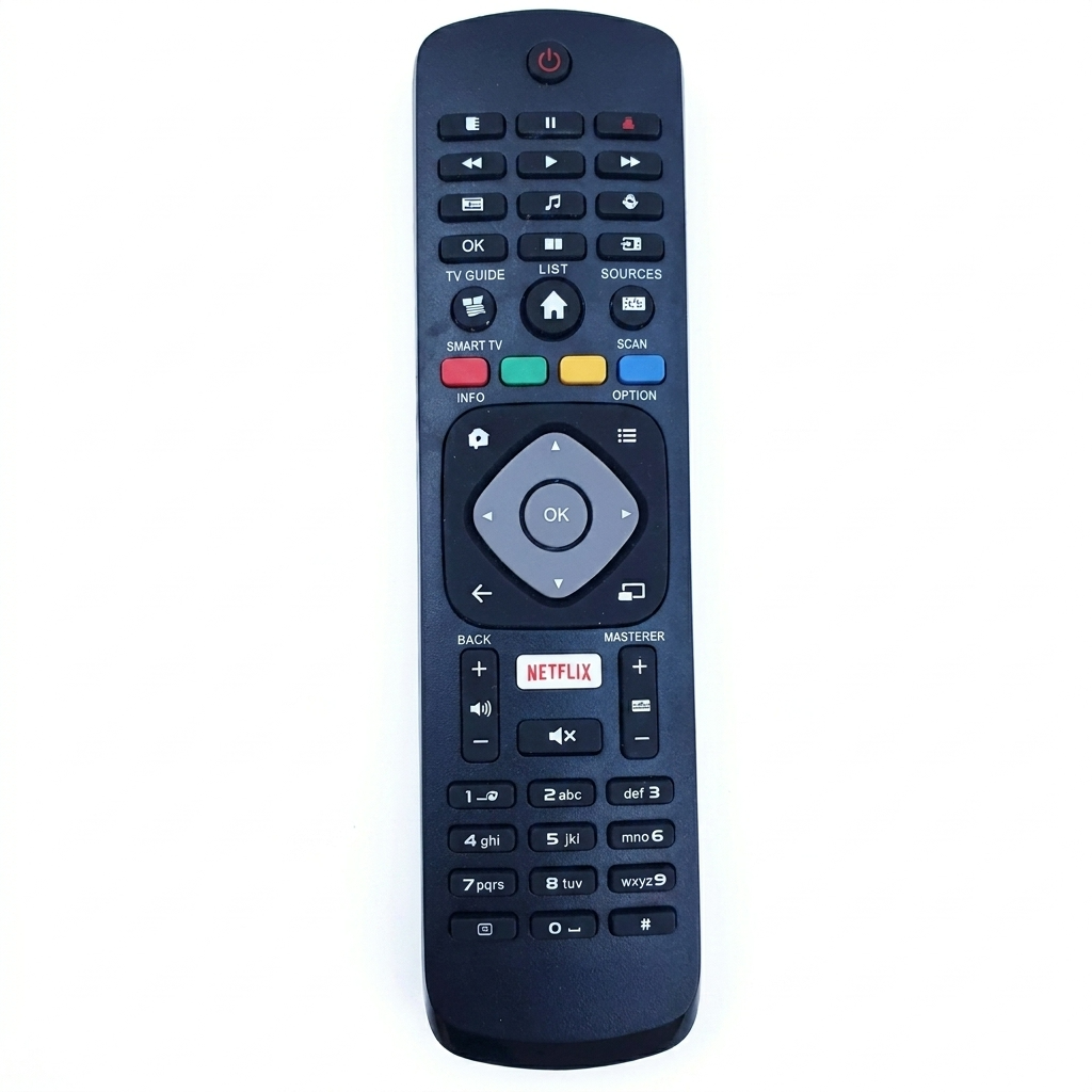 Controle Remoto Compatível para TV Philips Diversos Modelos