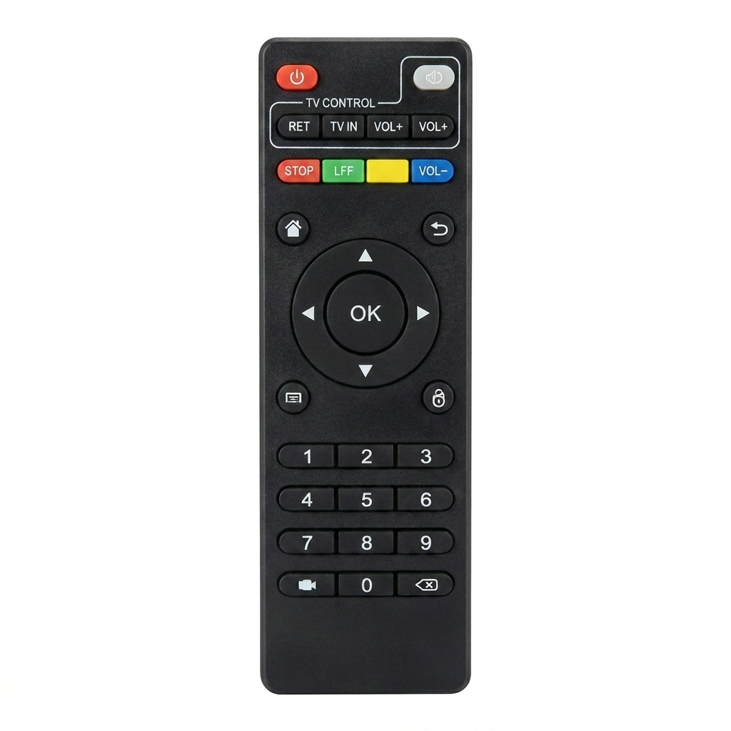 Controle Remoto Compatível para TV Box