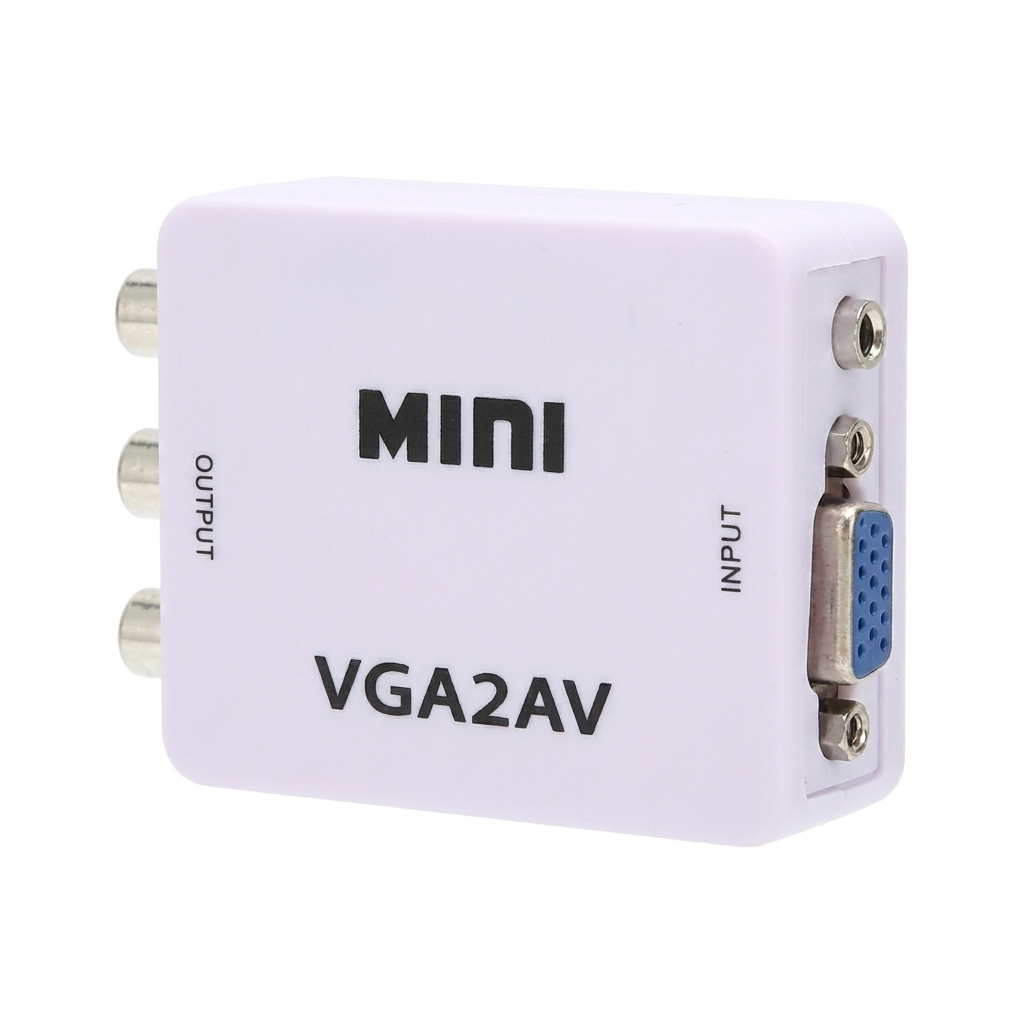 Conversor VGA para AV (RCA)
