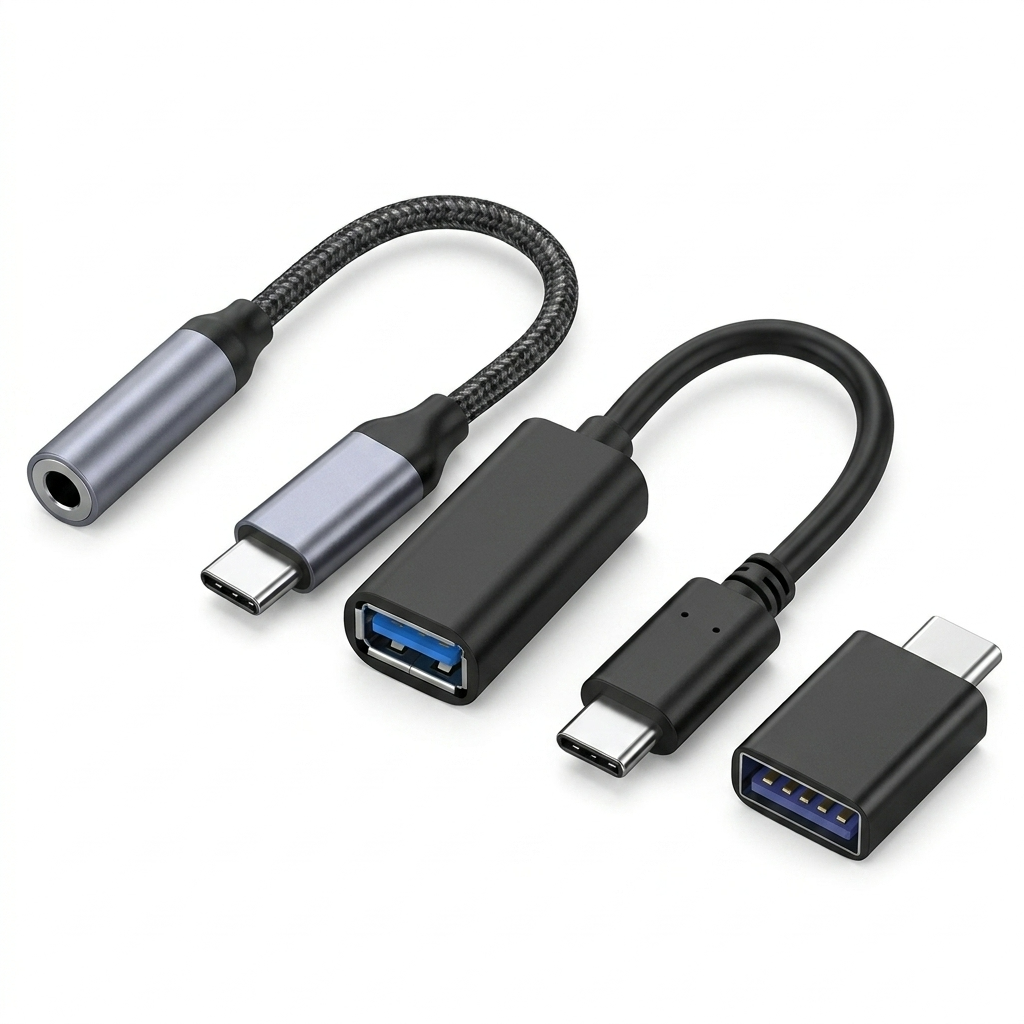 Adaptadores Tipo-C para Celular
