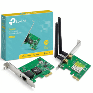 Placas de Rede PCI Express Cabeada e PCI Wi-Fi