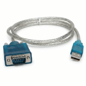 Cabo USB para Serial (RS232 / DB9)
