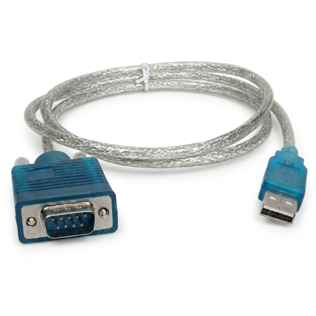 Cabo USB para Serial (RS232 / DB9)