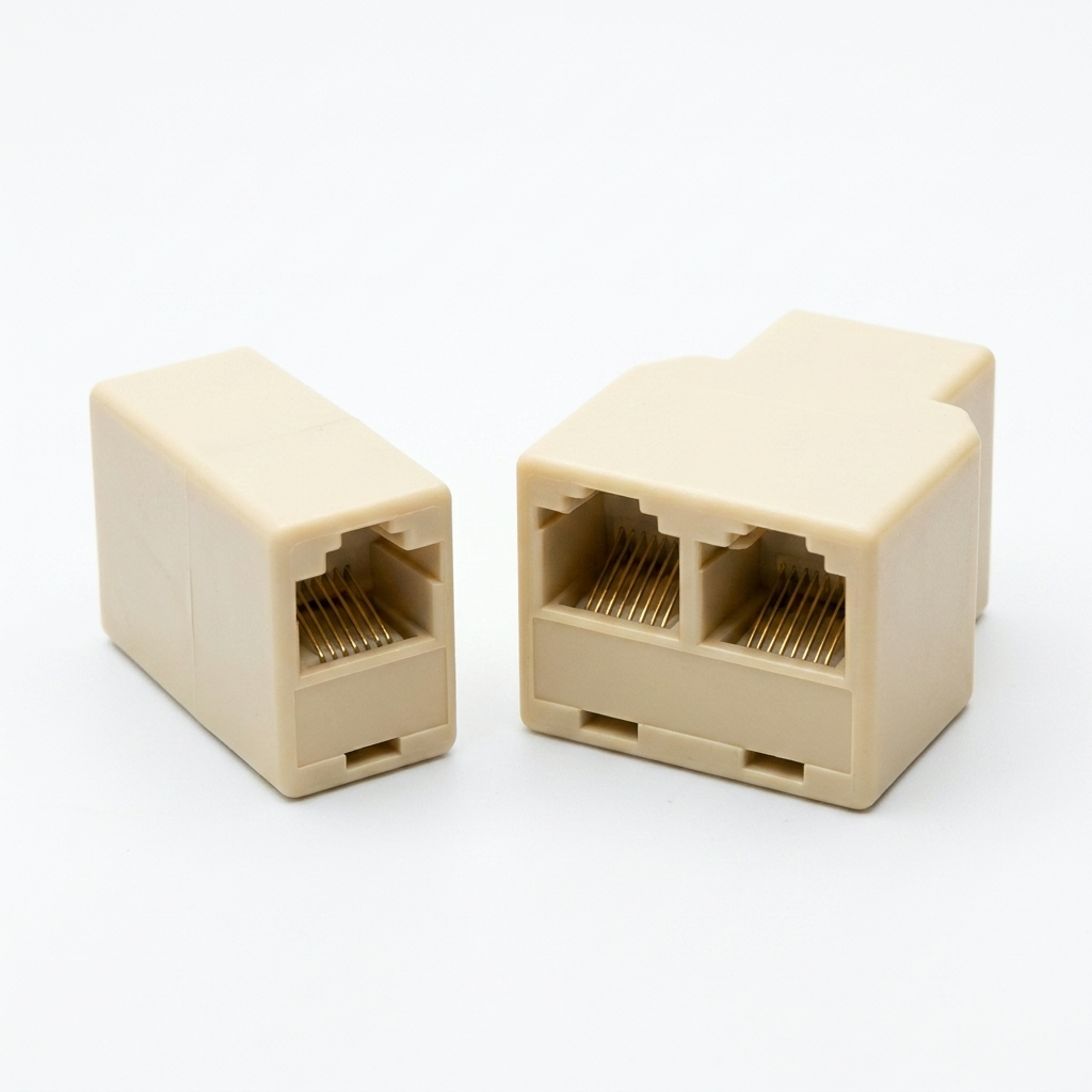 Emenda RJ45 e Duplicador RJ45
