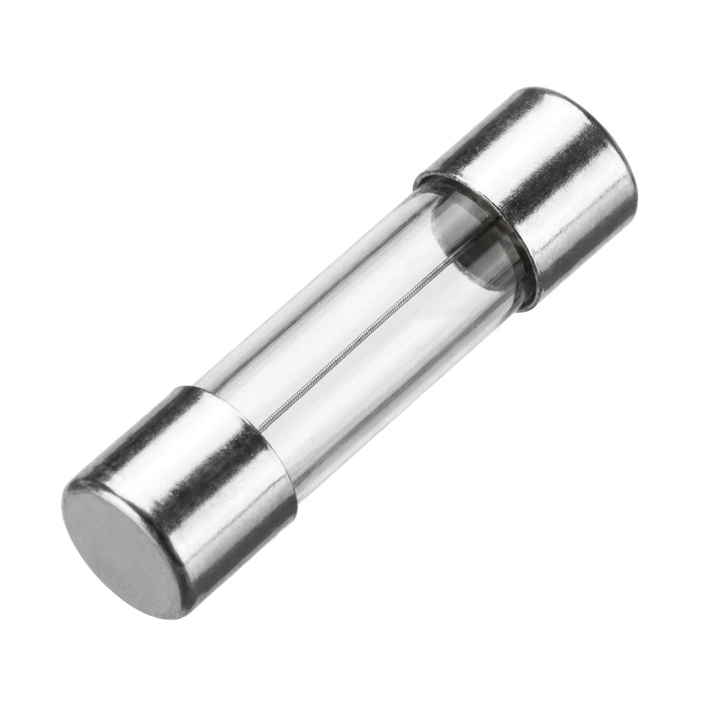 Fusível de Vidro 5x20mm (0.2A até 20A)