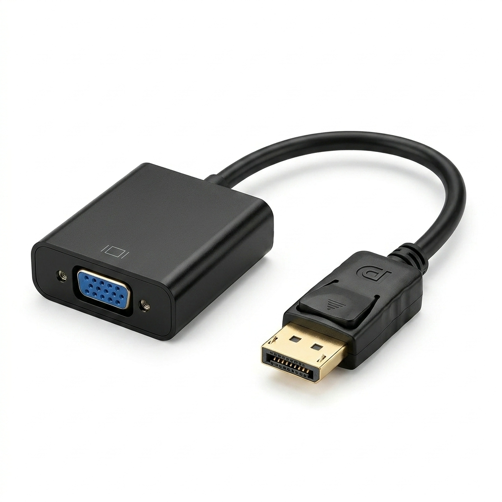 Adaptador DisplayPort para VGA
