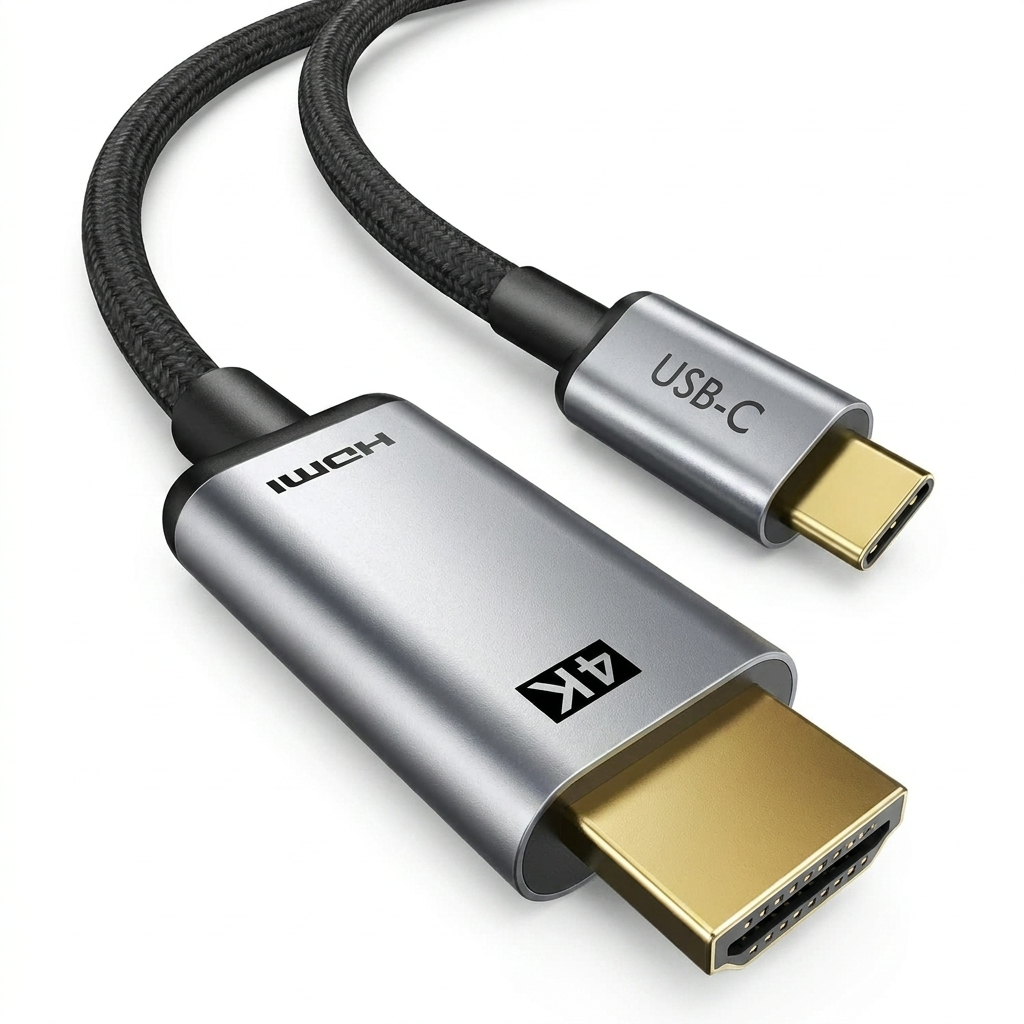 Cabo USB Tipo-C para HDMI