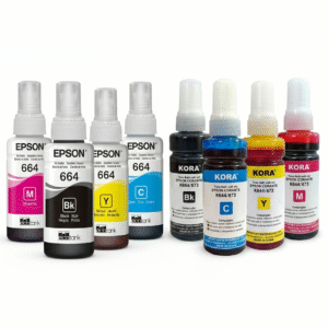 Kit Tinta Epson 644 – Original e Compatível para Impressora Tanque de Tinta