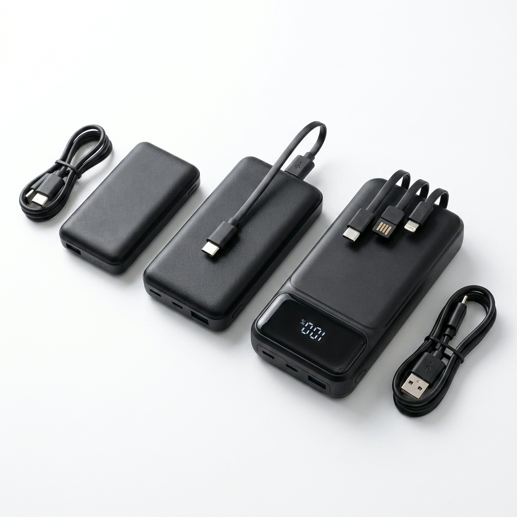 Power Bank 5.000mAh, 10.000mAh e 20.000mAh – Diversas Marcas